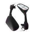 Httmt Mt077- Motorcycle Black Oem Aftermarket Racing Mirrors Fit Compatible With 2000-2001 Yzf-rz1 1998-2002 Yzf-r6 Yzf-r1