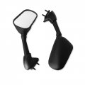 Httmt Mt077- Motorcycle Black Oem Aftermarket Racing Mirrors Fit Compatible With 2000-2001 Yzf-rz1 1998-2002 Yzf-r6 Yzf-r1