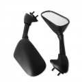 Httmt Mt077- Motorcycle Black Oem Aftermarket Racing Mirrors Fit Compatible With 2000-2001 Yzf-rz1 1998-2002 Yzf-r6 Yzf-r1