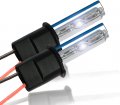 Hid Xenon Replacement Bulbs H3 8000k Bright Blue With Ballaster Kit 1 Pair 