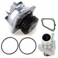Water Pump Thermostat Housing Kit For Infiniti Fx35 2003-2008 For G35 2003-2007 M35 2006-2008 Nissan 350z 2003-2006 Frontier