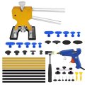 Ladyrosian Auto Body Repair Tool Kit Paintless Dent Removal Puller Car For Minor Dents And Hail Damage 36pcs 