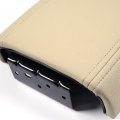 G-plus Center Console Lid Armrest Assembly Repair Kit Compatible For 2002-2009 Chevy Trailblazer Gmc Envoy Isuzu Ascender Buick