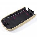 G-plus Center Console Lid Armrest Assembly Repair Kit Compatible For 2002-2009 Chevy Trailblazer Gmc Envoy Isuzu Ascender Buick