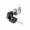 Uxcell Cam Lock 5 8 Cylinder Length With No 9 Nut-on Type Keyed Different 2pcs