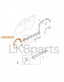 Proper Spec Lr3 Lr4 Front Fender Flare Wheel Arch Moulding Lh Genuine Lr010632