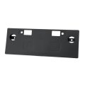 Front License Plate Bracket For Nissan Altima 2023 Replacement Ni1068165 And 962109hf0a Black Standard Style Plastic Frame With 
