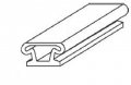 Weatherstrip Bulb Type Black 100 Ft 