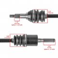 Caltric Front Right Complete Cv Joint Axle Compatible With Can-am Renegade 570 4x4 Efi 2016 2017