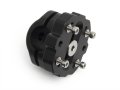 Universal Bar Mounted Gps Adapter With 25 4 Mm 1 In Clamp Altr-2-3901 Aluminum Mount For Ram And Garmin Zumo Fits 12 To 31 75 