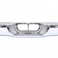 Kuafu Rear Step Bumper Face Bar Compatible With 2000-2006 Toyota Tundra To1102229 521510c021 Pickup Truck Silvery Chrome Steel