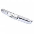 Kuafu Rear Step Bumper Face Bar Compatible With 2000-2006 Toyota Tundra To1102229 521510c021 Pickup Truck Silvery Chrome Steel
