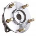 Rear Wheel Hub Assembly For 2004 2008 And 2010 2011 Mitsubishi Endeavor Awd Part Number 512291