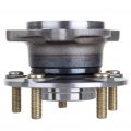 Aintier Rear Wheel Hub Assembly Fit For 2004-2008 Mitsubishi Endeavor 2010-2011 5 Lugs No Wbs Bearing 512291 1