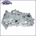Tom Engine Timing Cover W Oil Pump For 2005 2006 2007 2008 2009 2010 Toyota Tacoma 2 7l Dohc L4 16v 2trfe T115062