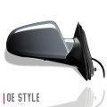 Gm1321319 Oe Style Powered Heated Passenger Right Side View Door Mirror Compatible With Saturn Aura 07-09