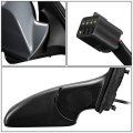 Gm1321319 Oe Style Powered Heated Passenger Right Side View Door Mirror Compatible With Saturn Aura 07-09
