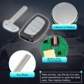 Tq8-fob-4f07 434 Mhz Replacement Keyless Entry Remote Smart Key Fob For Hyundai Tucson 2016 2017 No 95440-d3100 95440-d3100nna
