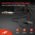 A-premium O2 Oxygen Sensor Compatible With Mazda Miata 1999-2000 L4 8l 1996-1997 1 Downstream Replace Es20066
