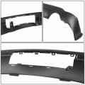Ch1195102 Factory Style Rear Lower Bumper Valance Air Deflector With Tow Package Compatible Jeep Grand Cherokee Wk 3 6l Single