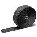 Auto Dynasty 15-meter Exhaust Header Catback Turbo Manifold Downpipe Heat Wrap Black 