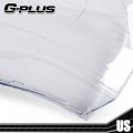 G-plus Headlight Lamps Compatible With 2002-2005 Dodge Ram 1500 Compatible 2003-2005 2500 3500 Clear 55077121af 55077120af
