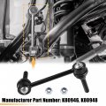 X Autohaux 2pcs Front Sway Bar Links Kit K80946 K80948 For Toyota Tacoma 2005-2022 Stabilizer Enda Link Replacement Suspension