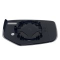 Driver Side Mirror Glass For 2013 2017 Honda Accord Non Heated With Backing Plate And Spotter Left 76253 T2f A01