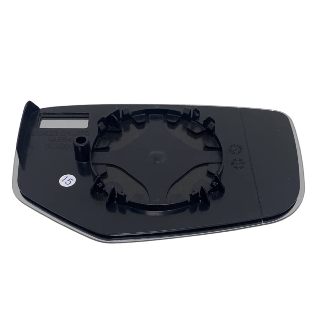 Driver Side Mirror Glass For 2013 2017 Honda Accord Non Heated With Backing Plate And Spotter Left 76253 T2f A01