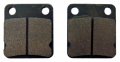 Cru Front Or Rear Brake Pads Compatible With 1999-14 Trx400ex Trx400x Replace Fa84