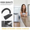 Dishwasher Door Gasket Seal Wd08x23476 For Ge Gdf510pgj2bb Gdf510pgj2ww Gdf510pgj4bb Gdf510pgj4ww Gdf510pgj5bb