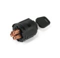 Ignition Switch And Starter Key For Ayp Ts20h50a Ts20h50b Ts20vh50a Lawn Tractor 3 Positions 5 Terminals