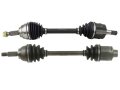 Front Cv Axle Shaft Set Of 2 For 1991 1992 Mitsubishi 3000gt Fwd Manual Transmission Left Driver And Right Passenger Side 