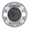Aintier Rear Wheel Hub Assembly Fit For Hyundai Accent 2018-2022 Kia Rio 2018-2021 4 Lugs Bearing 512655 1