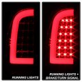 Acanii For 2005-2015 Toyota Tacoma Red Lens Led Tube Tail Lights Lamps 05-15 Left Right
