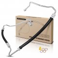 A-premium Power Steering Hose Pressure Line Assembly Compatible With Chevrolet Caprice 2011-2013 Pontiac G8 2008-2009 Pump To
