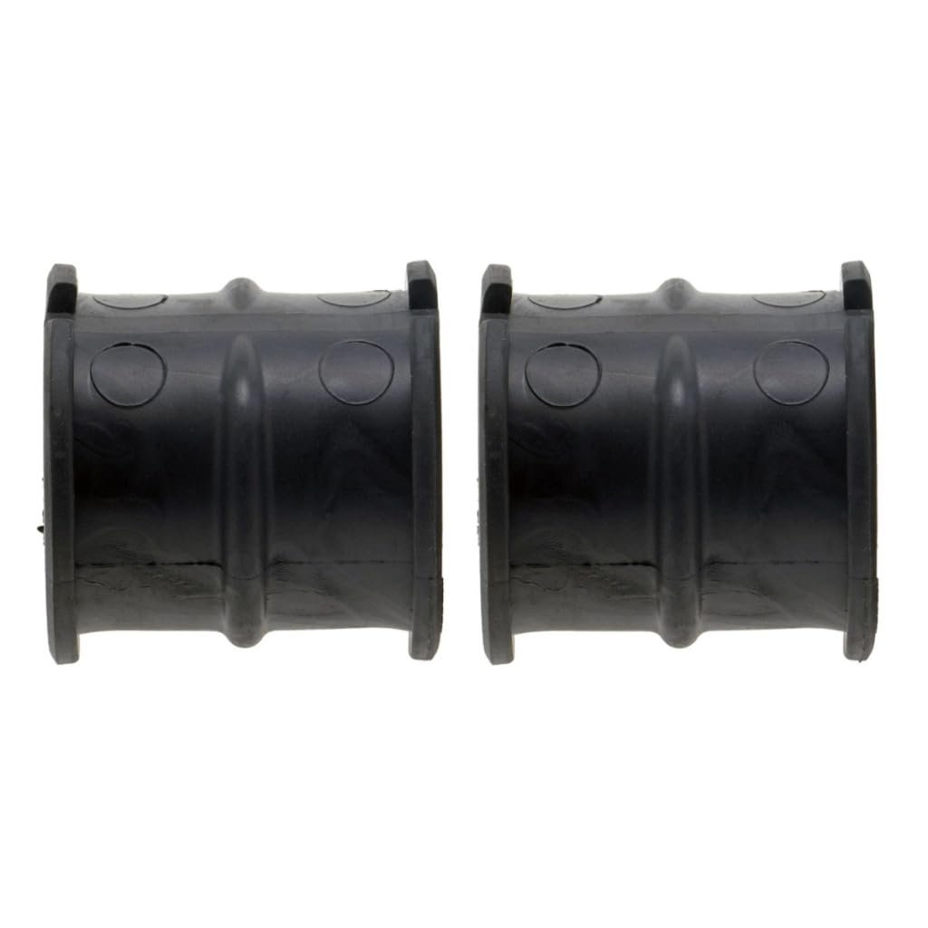 Stabilizer Bar Bushing Set For 2005 To014 Chrysler 300 Rubber Black 2 Piece 18 Inside Diameter 2 1 In Outside Front Position