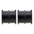 Stabilizer Bar Bushing Set For 2005 To014 Chrysler 300 Rubber Black 2 Piece 18 Inside Diameter 2 1 In Outside Front Position
