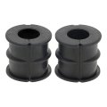 Stabilizer Bar Bushing Set For 2005 To014 Chrysler 300 Rubber Black 2 Piece 18 Inside Diameter 2 1 In Outside Front Position