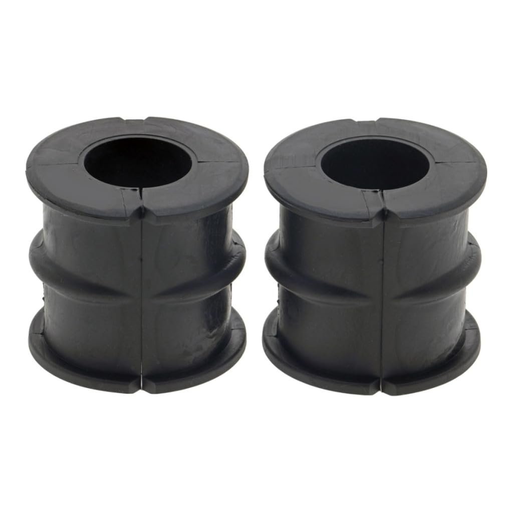 Stabilizer Bar Bushing Set For 2005 To014 Chrysler 300 Rubber Black 2 Piece 18 Inside Diameter 2 1 In Outside Front Position