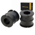 Stabilizer Bar Bushing Set For 2005 To014 Chrysler 300 Rubber Black 2 Piece 18 Inside Diameter 2 1 In Outside Front Position