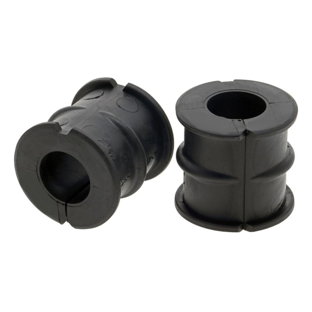 Stabilizer Bar Bushing Set For 2005 To014 Chrysler 300 Rubber Black 2 Piece 18 Inside Diameter 2 1 In Outside Front Position