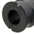 Stabilizer Bar Bushing Set For 2005 To014 Chrysler 300 Rubber Black 2 Piece 18 Inside Diameter 2 1 In Outside Front Position