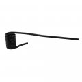 Polaris Snowmobile Torison Spring Left 375 47 Deg Medium Gloss Black Genuine Oem Part 7042079-067 Qty 1