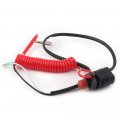 Liru Universal Boat Outboard Lanyard Engine Motor Kill Urgent Stop Switch Safety Tether Cord 2 Pcs For Most