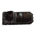 Dodge Ram 1500 2500 2003-2010 Oil Pan Steel 8 Cyl 5 7 6 4 Liter Engine Rear Sump Non-baffled Replacement For 53021334af 
