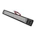 2 Pack 6 X1 Red Led Slim Line Utility Strip Lights 12 Leds Rv Boat
