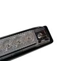 2 Pack 6 X1 Red Led Slim Line Utility Strip Lights 12 Leds Rv Boat