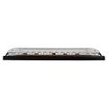 2 Pack 6 X1 Red Led Slim Line Utility Strip Lights 12 Leds Rv Boat