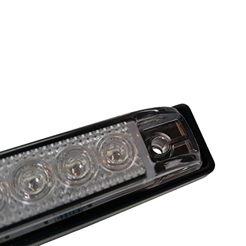 2 Pack 6 X1 Red Led Slim Line Utility Strip Lights 12 Leds Rv Boat
